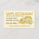 Buscar la cocina de de tarjetas de visita Chef