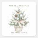 Buscar abetos pegatinas Rústico