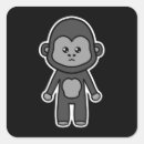 Buscar gorilas pegatinas Diversión