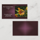 Buscar susan tarjetas de visita Floral