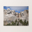 Buscar el monte rushmore puzzles Dakota del sur