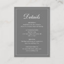 Buscar boda tarjetas recepcion Elegante
