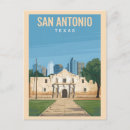 Buscar vintage san antonio postales Ilustracion