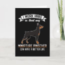 Buscar pinscher miniatura tarjetas Inscher en miniatura