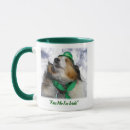 Buscar suerte irlandesa tazas Día de san patrick