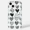 Buscar dibujo blanco y negro la mano iphone 7 fundas Dibujado a mano
