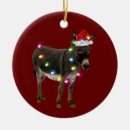 Buscar burro adornos Santa