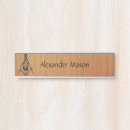 Buscar dorada letreros puertas Masón