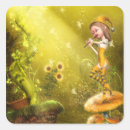 Buscar luciérnagas pegatinas Flores