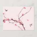 Buscar pintura oriental postales Pájaro