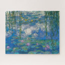Buscar lirios de agua del monet puzzles Estanque