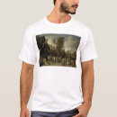 Buscar el pueblo camisetas Calle