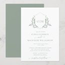 Buscar masaje invitaciones Monograma