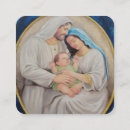 Buscar natividad tarjetas de visita Católico