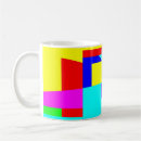 Buscar cubismo tazas Abstracto