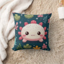 Buscar axolotl cojines Divertido