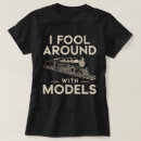 Buscar modelos camisetas Cobrador de trenes