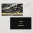 Buscar arquitectura moderna tarjetas de visita General y unisex