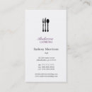 Buscar restaurantes tarjetas de visita Chef