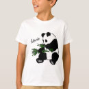 Buscar bambú camisetas Blanco y negro