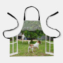 Buscar ventana delantales Perro