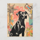 Buscar perro abstracto postales Animales