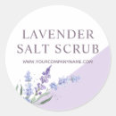 Buscar sal pegatinas Lavanda