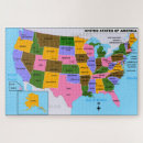 Buscar mapas de estados unidos puzzles América