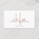 Buscar chicas tarjetas de visita Clientes