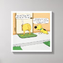Buscar graciosas lienzos Humorístico