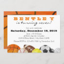 Buscar deportivo invitaciones de cumpleaños Hockey