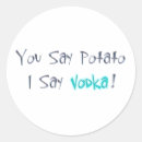 Buscar vodka pegatinas Humor
