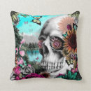 Buscar cráneos cojines Para ella