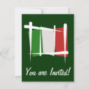 Buscar bandera de italia invitaciones Para todos