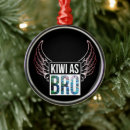 Buscar maorí adornos Kiwi
