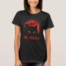 Buscar gato negro malvado camisetas Gente