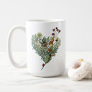 Buscar corazones y flores tazas Adorable