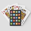Buscar icon barajas de cartas Papá