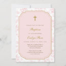 Buscar vintage invitaciones para bautizos Victoriano