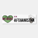 Buscar corazón pegatinas parachoque Militar