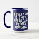 Buscar lunes tazas General y unisex