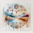 Buscar tribales puzzles Acuarela