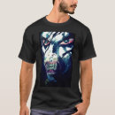 Buscar vampiros camisetas Negro