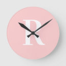 Buscar iniciales relojes de pared Moderno
