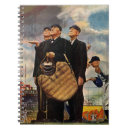 Buscar árbitros libretas Norman rockwell