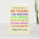 Buscar 60 años tarjetas de aniversario Para ella