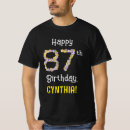 Buscar número 87 camisetas Ochenta y siete años