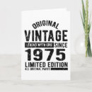 Buscar 1975 tarjetas de cumpleaños Vintage