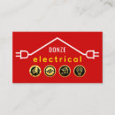 Buscar cableado tarjetas de visita Iluminación