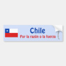 Buscar chile pegatinas parachoque Mapa